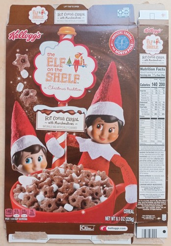Empty kellogg elf the - empty,