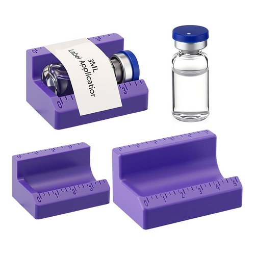 Pcs vial label applicator - vial,