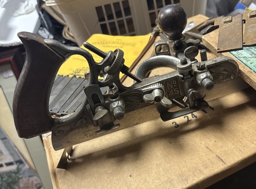 Stanley 45 combination - stanley,