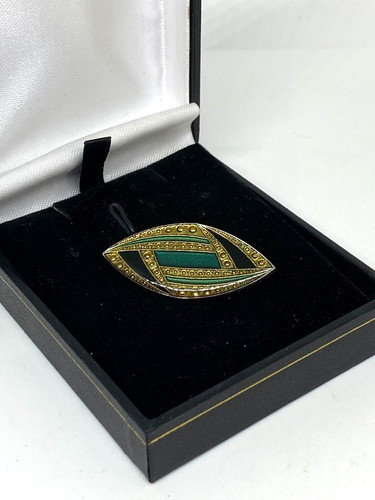Vintage art deco brooch - vintage,