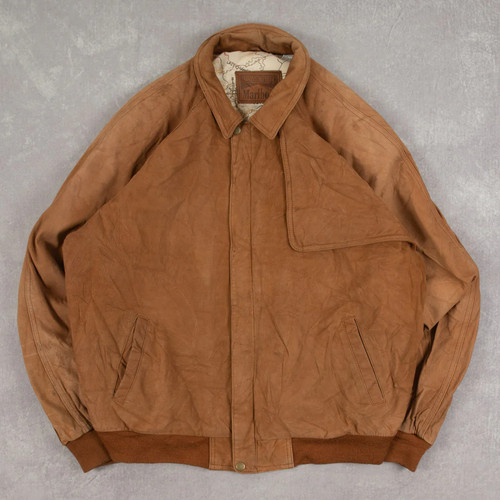 Marlboro vintage 90s leather - vintage,