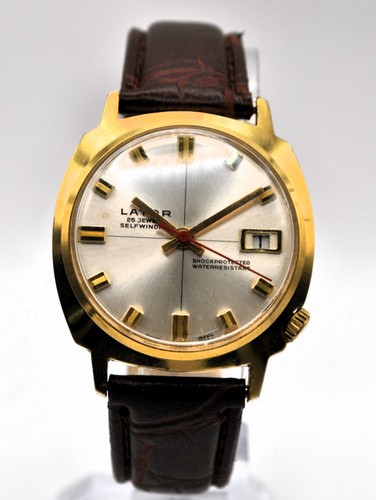 Lator automatic gold tone - automatic, 25