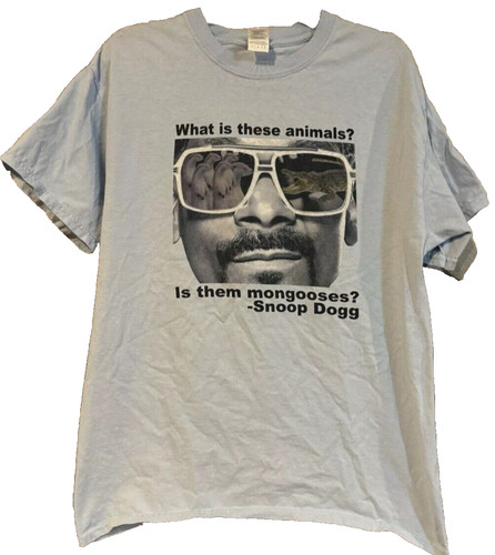 Snoop dogg them mongooses - them,