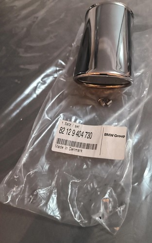 Genuine exhaust tailpipe tip - exhaust,