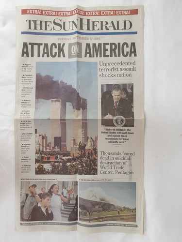 The sun herald terrorist - the,