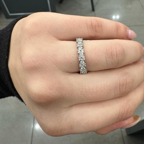 Garland style diamond - diamond, full