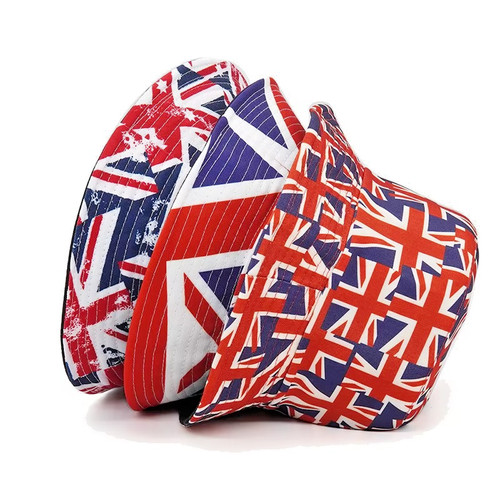 England bucket hat - england, reversible