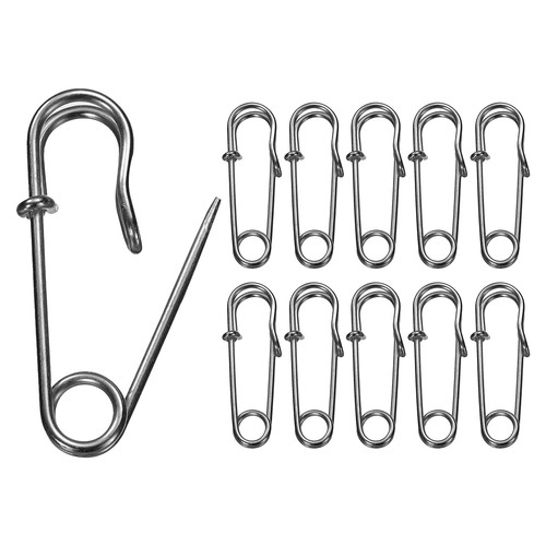 20pcs safety pins 27mm - safety,