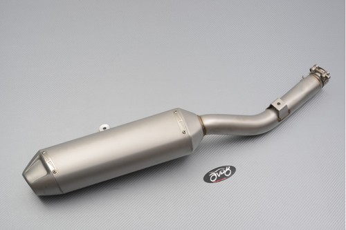 Muffler exhaust line slip - muffler, slip-on
