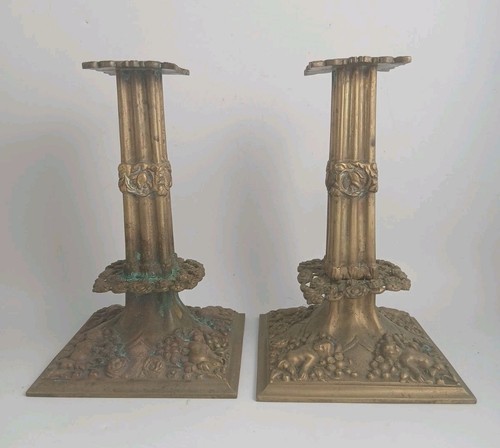 Antique french cherub - &, vine