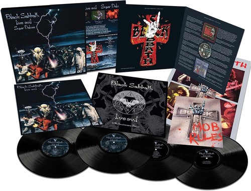 Black sabbath live - black,