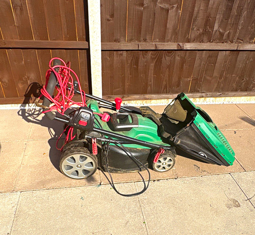 Qualcast corded electric push - qualcast,