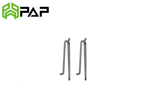Rear brake caliper pad pin - rear,