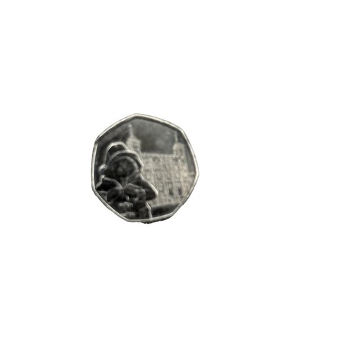 Rare 2019 50p - coin, paddington