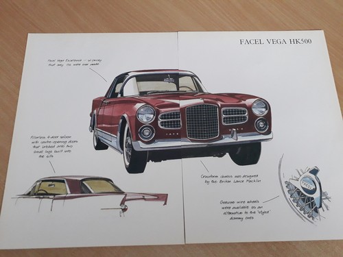 1960 facel vega - facel,