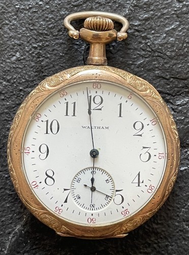 1900 antique waltham art - waltham,