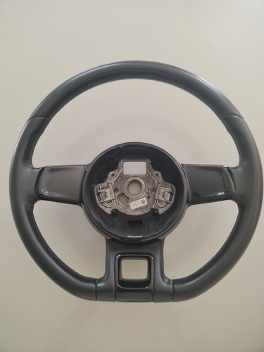 Leather steering wheel - ,