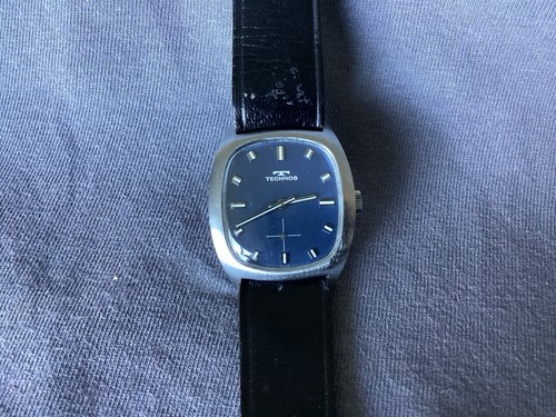Vintage 1960s technos watch - vintage,