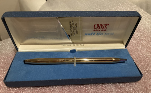 Cross ladies ball pen gold - ball,