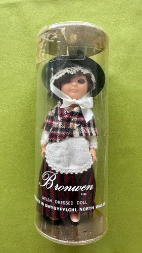 Bronwen welsh doll - doll, in