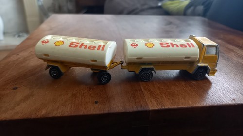 Vintage majorette shell - majorette, petrol