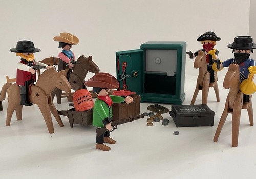 Playmobil western bank - playmobil,