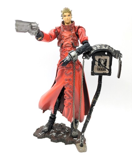 Kaiyodo trigun vash the - trigun,