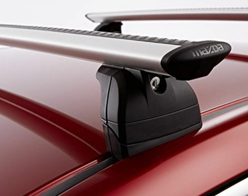 Genuine mazda roof rack - 6, bars