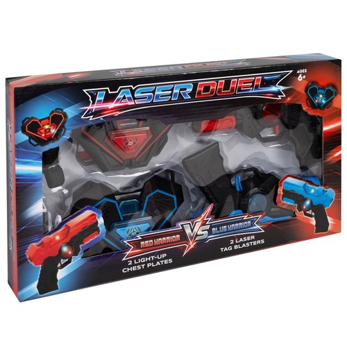 4pc laser tag playset - tag,