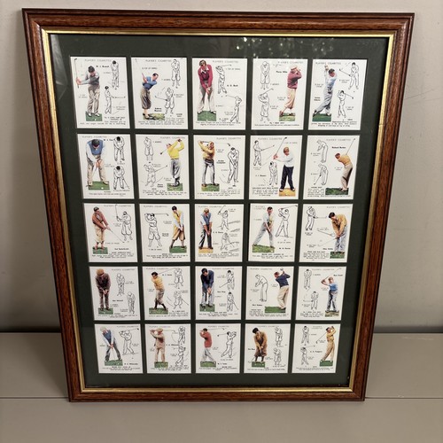 Players vintage golf cards - vintage,