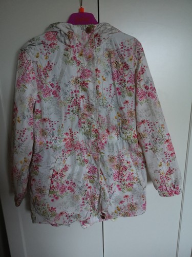Next girl floral - next, raincoat