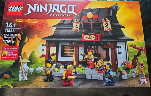 Lego ninjago legacy four - legacy,