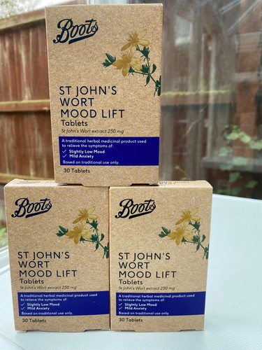 Boots john wort mood - wort, lift