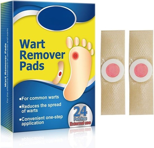 Wart removal plasters - removal, plasters,