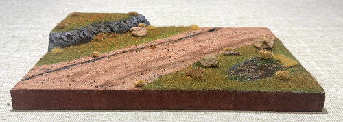 Diorama base track pass the - -,