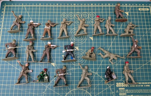 Airfix british commandos - airfix,