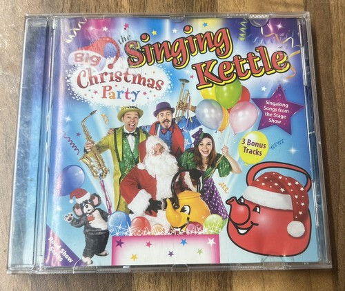 The singing kettle - singing, big