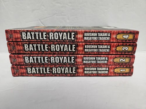 Battle royale manga - battle,
