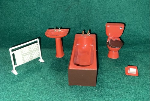 Vintage lundby dolls house - vintage,