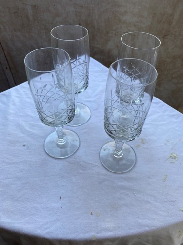 Vintage set lead crystal - vintage,