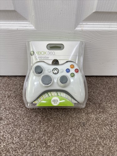 Xbox 360 white - white, controller