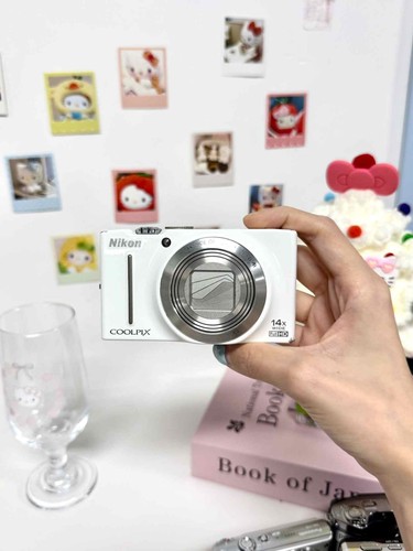 Nikon coolpix s8200 slim - nikon,