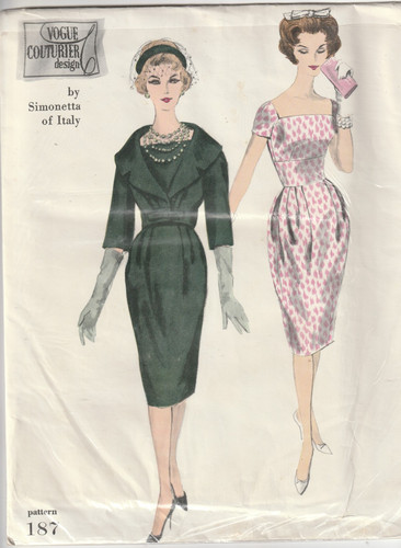 1959 vogue couturier 187 - vogue,