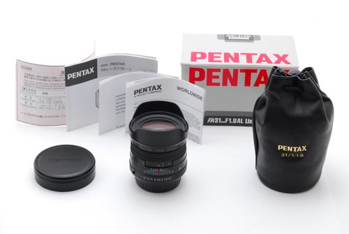 Unused box pentax - fa, 31mm