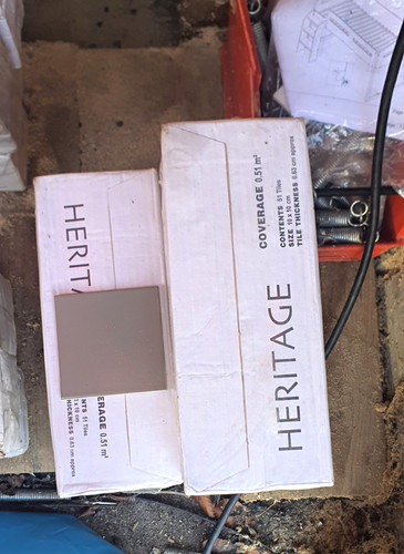 Heritage glazed ceramic - heritage,