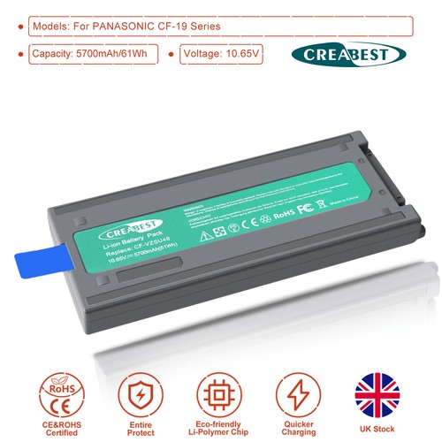 5200mah vzsu28 battery for - cf-vzsu28,