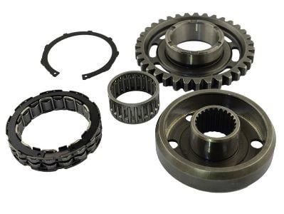 One way starter clutch - clutch, gear