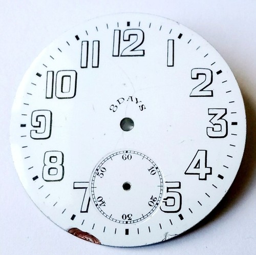 Trench watch dial 45mm - dial,