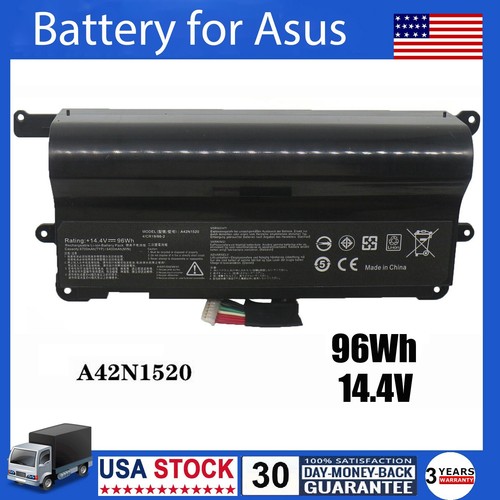 New a42n1520 battery for - for, asus