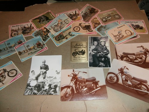 Vintage motorcycle photos - motorcycle, bike